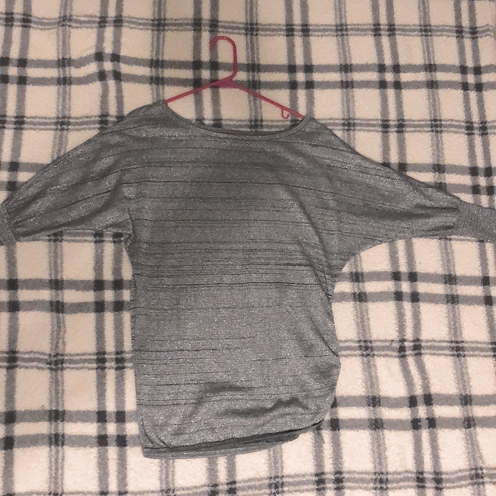 Silver T-shirt